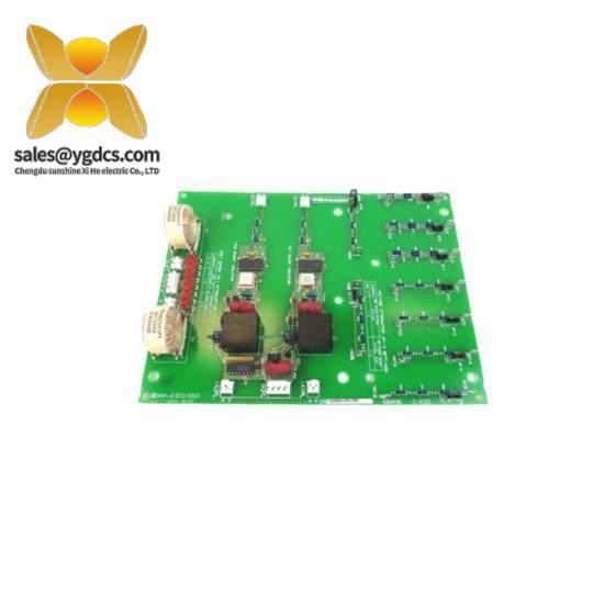 GE GE DS200SHVMG1AED High Voltage M-Frame Interface Board