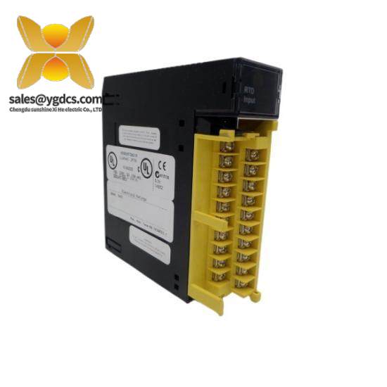 GE GE Fanuc HE693RTD601R INPUT MODULE