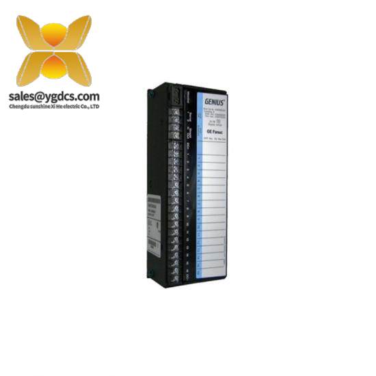 GE GE Fanuc IC660BBD020Y DC Source I/O Block