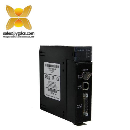 GE GE Fanuc IC693CPU352  PAC Systems RX3i