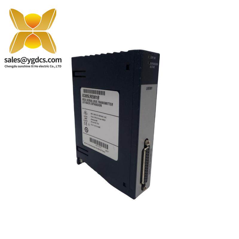 GE FANUC IC695LRE001B