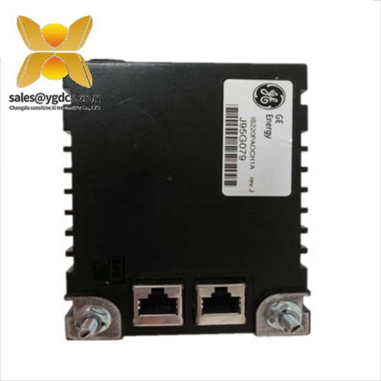 GE GE FANUC IS220PAOCH1A Speedtronic MK Module Analog Output Module