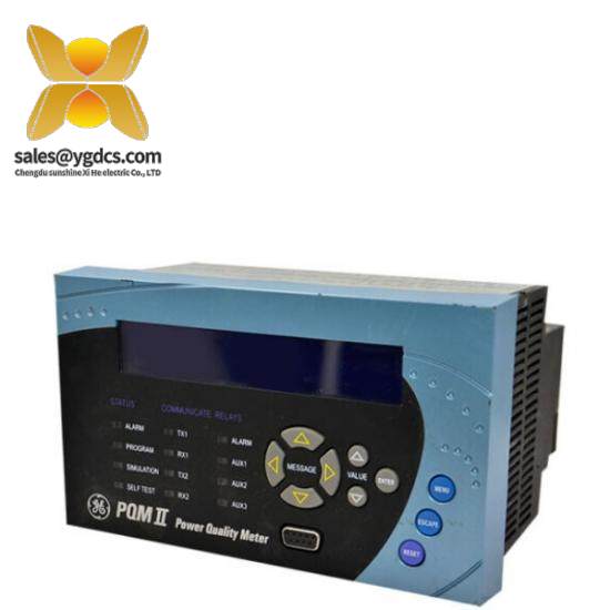 GE GE Fanuc PQMII-T20-C-A  PLC Module