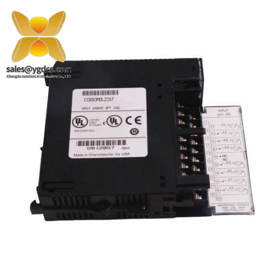 GE IC693MDL231