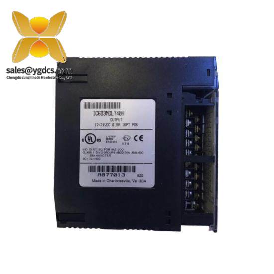 GE ic693mdl740