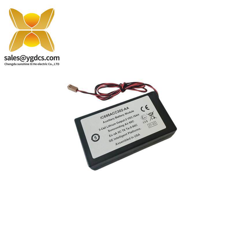 GE IC695ACC302