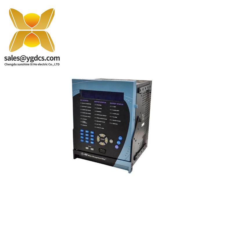 GE SR469-CASE 469-P5-HI-A20-E