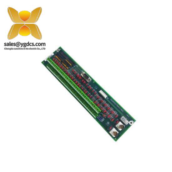 GE GENERAL ELECTRIC DS200QTBAG1ADC ANALOG I/O TERMINAL BOARD