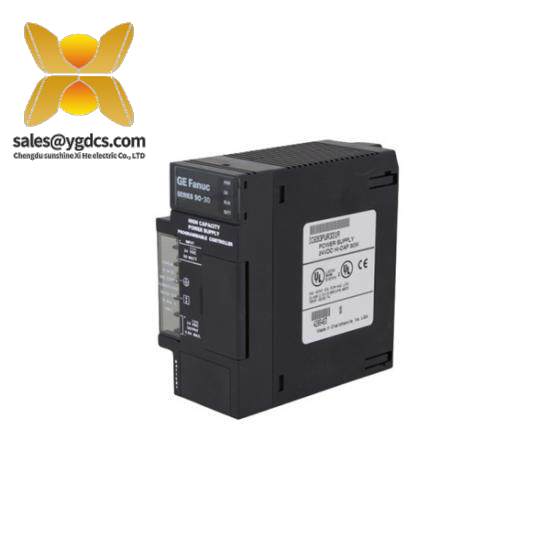 GE General Electric FANUC IC693PWR322F POWER SUPPLY