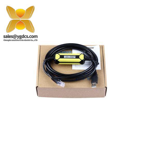 GE General Electric IC200CBL500 PLC Programming Cable
