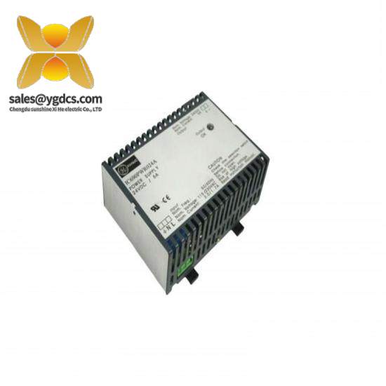 GE General Electric IC690PRM120 Power Supply Module