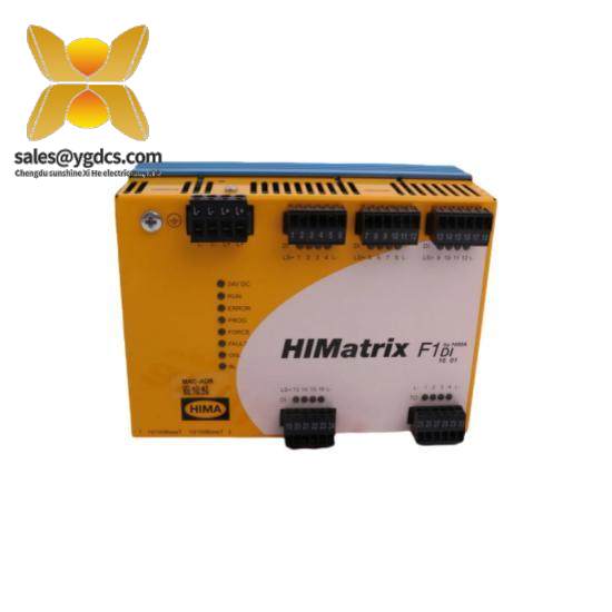 HIMA Hima F1 DI 16 01 Remote I/O MODULE