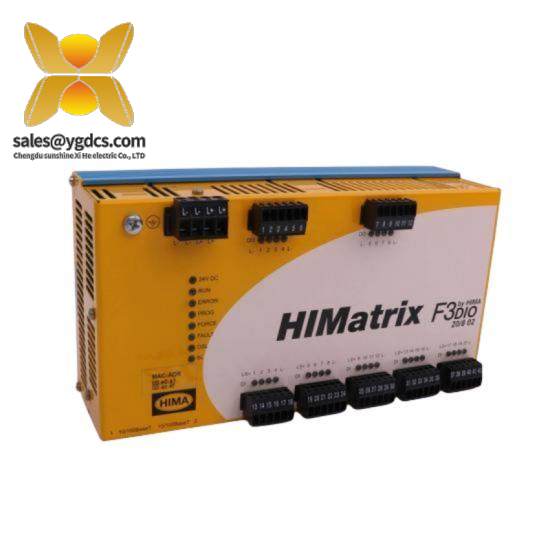 HIMA HIMA F2103a (17.050) Smart Safety Module