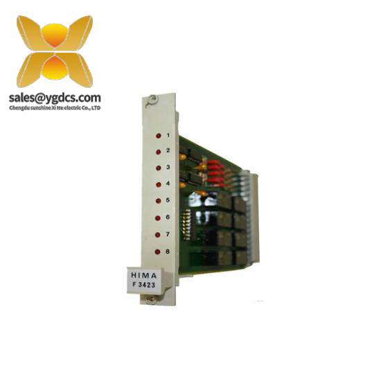 HIMA HIMA F3423 digital Output Module