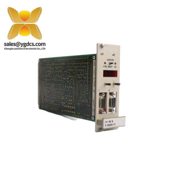 HIMA HIMA F8620/4 CPU Module