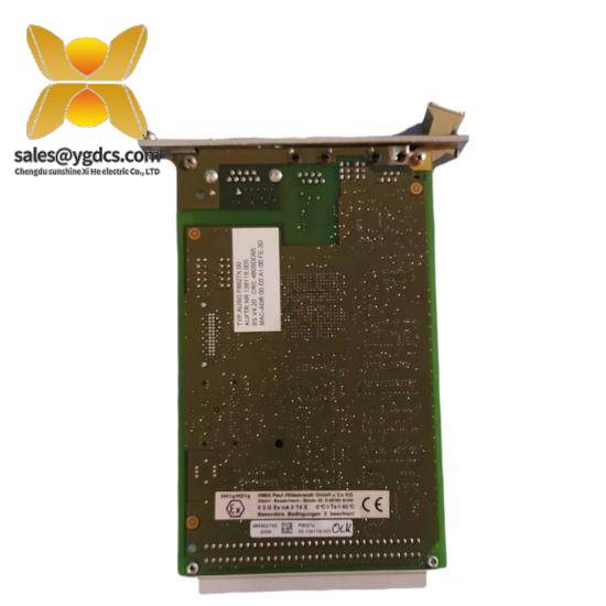 HIMA Hima F8627X  Himatrix F8627X Ethernet Communication Module