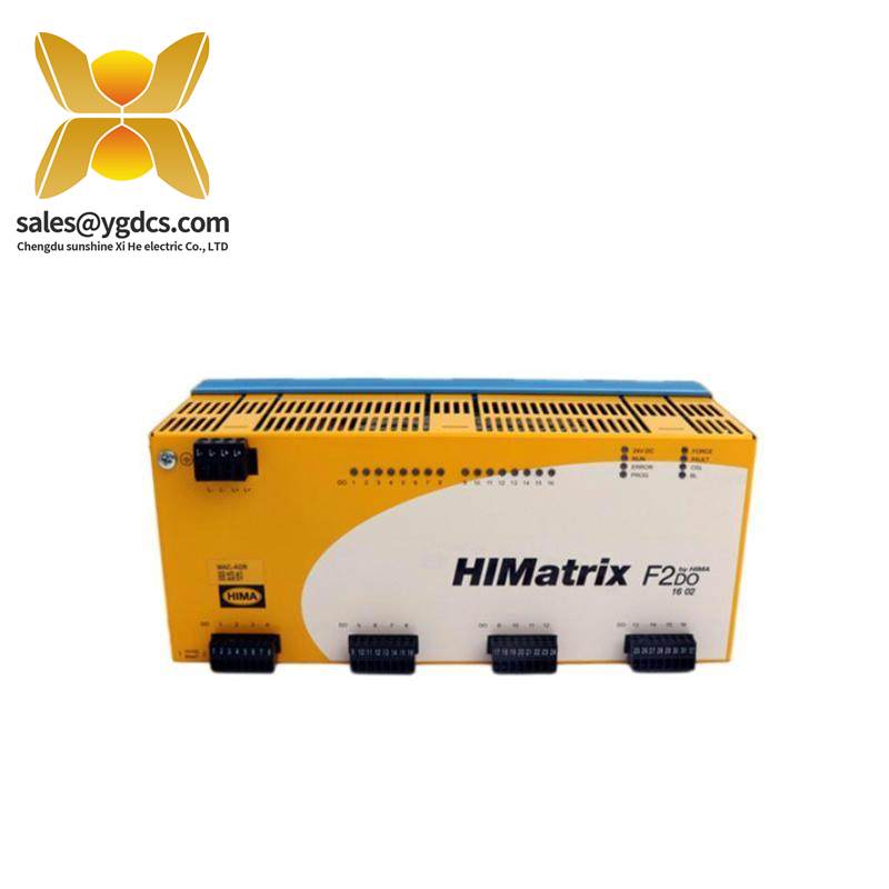 HIMA HIMATRIX F2DO1602 F2 DO 16 02