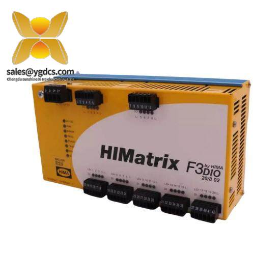 HIMA HIMA Himatrix F3DIO20802  Himatrix F3 DIO 20/8 02