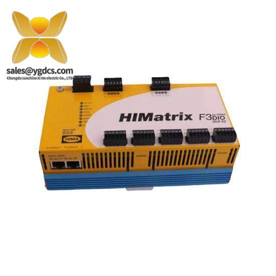 HIMA HIMA Himatrix F3DIO20802  Himatrix F3 DIO 20/8 02