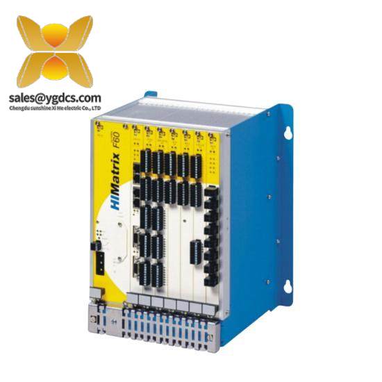 HIMA HIMA Himatrix F60 DIO 24/16 01 Safety-Related Controller Input/output module