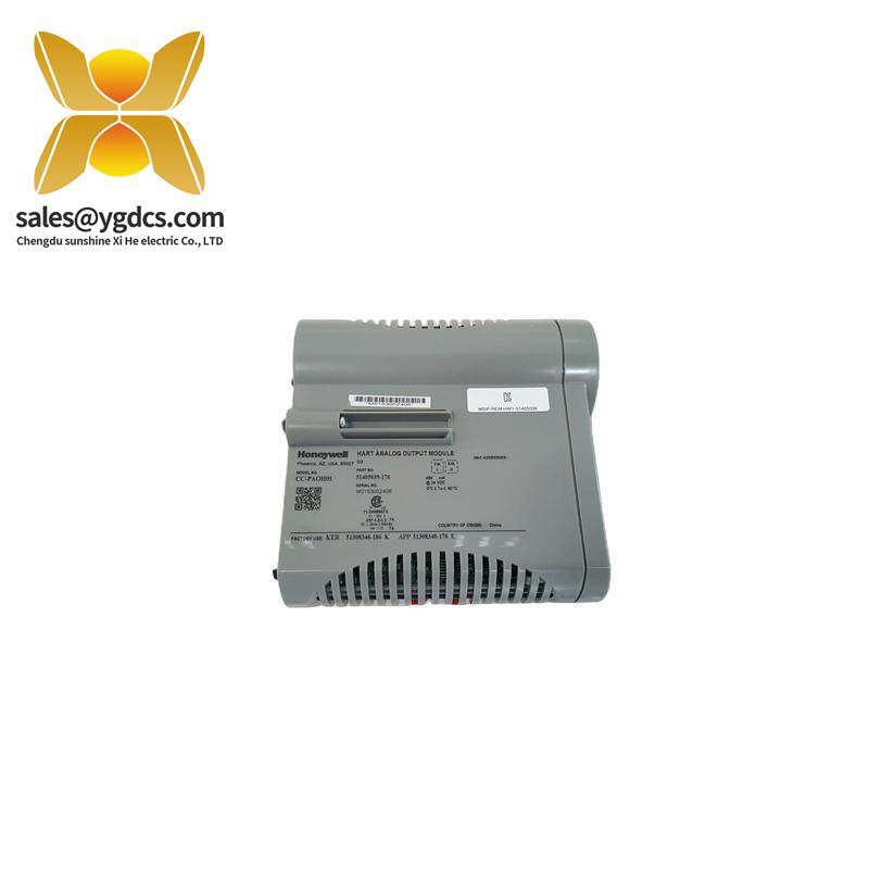 Honeywell HONEYWELL CC-PAOH01 51405039-176 Analog Output Module