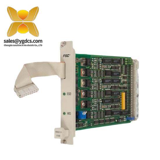 Honeywell Honeywell FC-SAI-0410  Safe analog input module (4 channels)