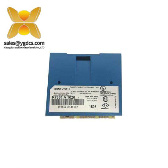 Honeywell HONEYWELL R7861A1026 Flame Amplifier