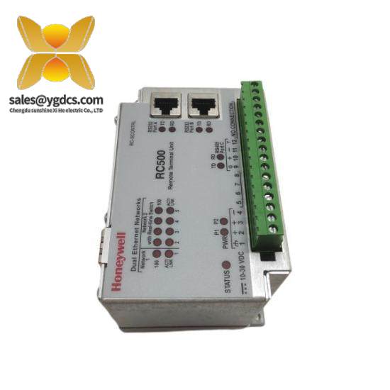 Honeywell Honeywell RC-SCONTRL/RC500 Control Unit