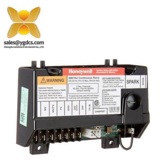 Honeywell Honeywell S8610U3009 DCS Module