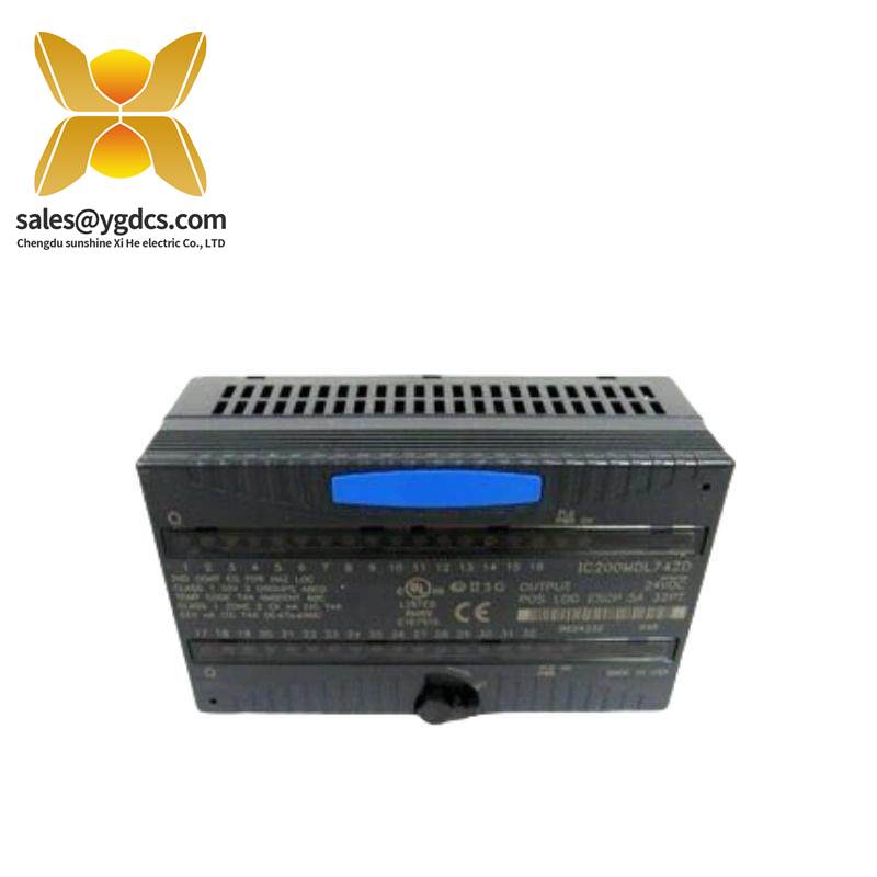 GE IC200MDL742