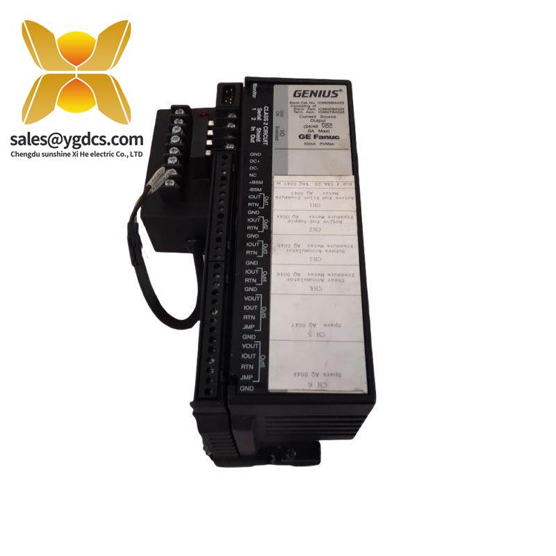 GE Fanuc IC660BBA025