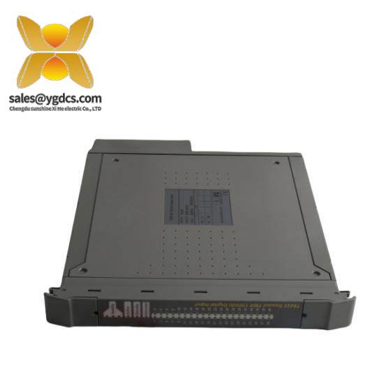 ICS TRIPLEX Trusted TMR ICS Triplex T8122