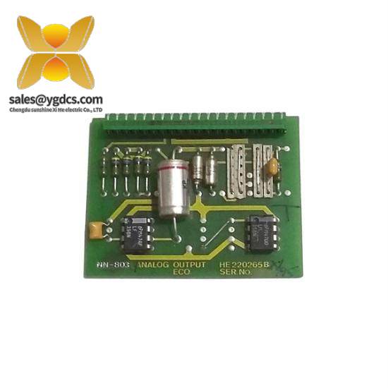 Others Kongsberg NN803.2 Analog Output Adaptor