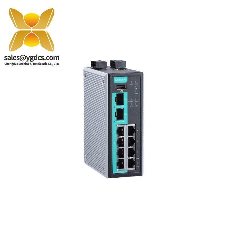 MOXA EDR-810-2GSFP