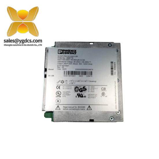 Others PHOENIX CONTACT QUINT-PS/1AC/24DC/20 2866776 Power Supply