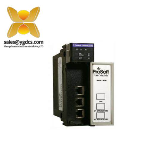PLC ProSoft 100-MDA4 Gas Analyzer Master Module