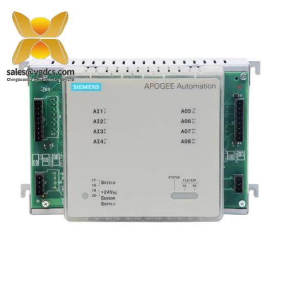 SIEMENS SIEMENS 549-214 Analog Point eXpansion Module
