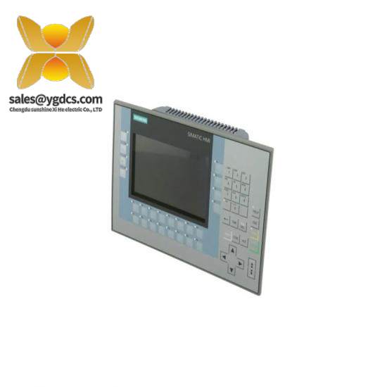 SIEMENS Siemens 6AV2124-1GC01-0AX0 Comfort Panel