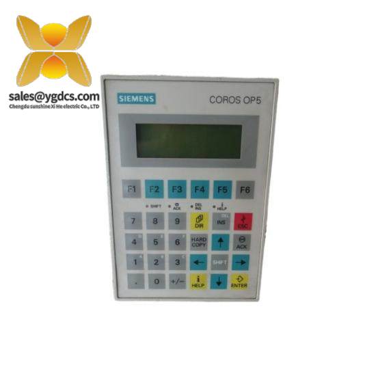 SIEMENS SIEMENS 6AV3505-1FB01 Operator Panel