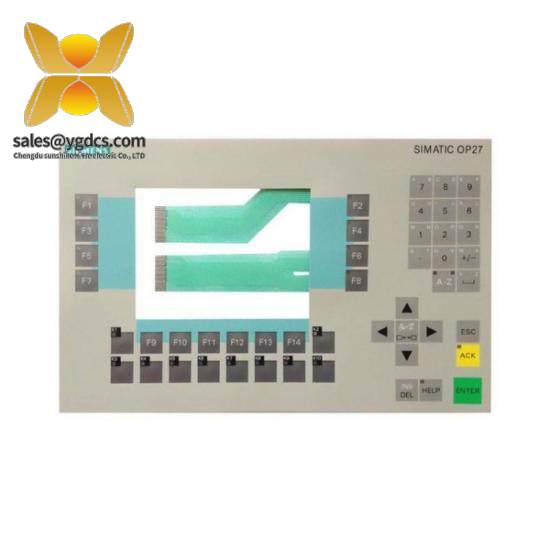 SIEMENS SIEMENS 6AV3627-1LK00-1AX0 Operator Panel