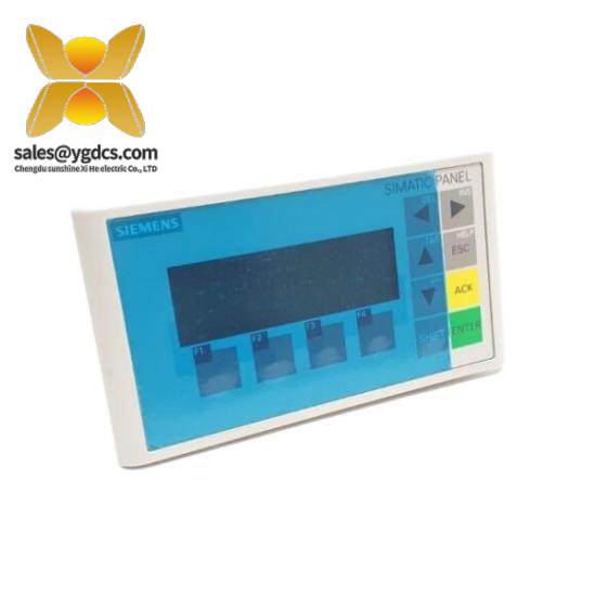 SIEMENS Siemens 6AV6640-0BA11-0AX0 SIMATIC OPERATOR PANEL