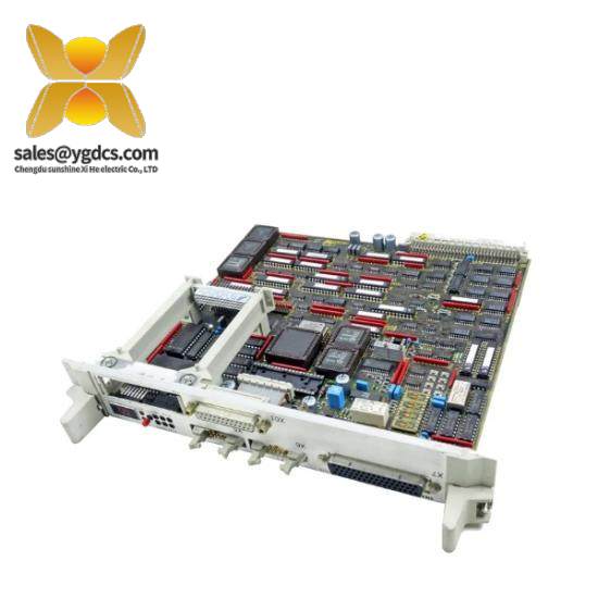SIEMENS Siemens 6DD1601-0AE0  PG16 Processor Module