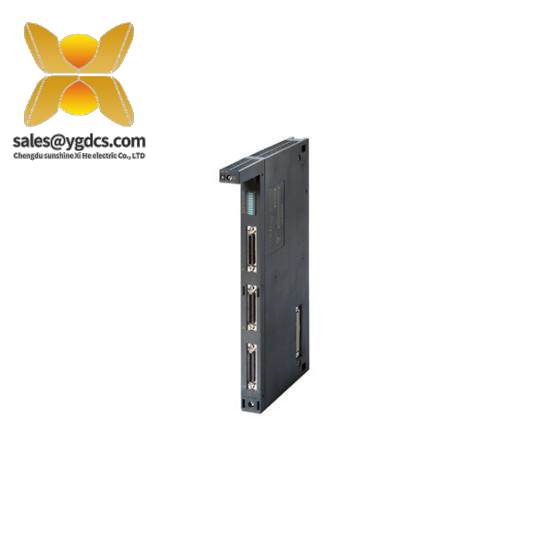 SIEMENS Siemens 6DD1607-0CA1 analog output module