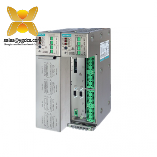 SIEMENS Siemens 6DL3100-8AC03 front end function