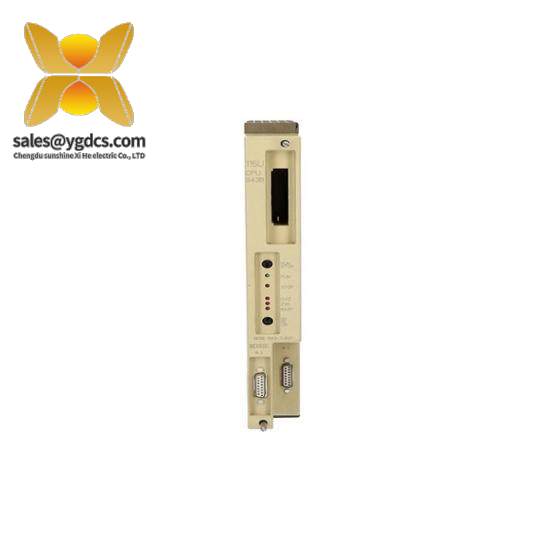 SIEMENS SIEMENS 6ES5943-7UB21 CPU MODULE