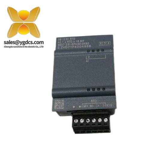 SIEMENS Siemens 6ES7231-5PA30-0XB0  Analog Input Module