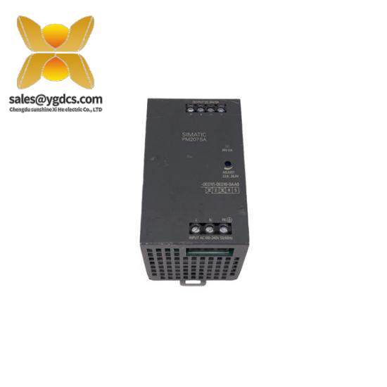SIEMENS Siemens 6ES7288-0ED10-0AA0 Power Supply