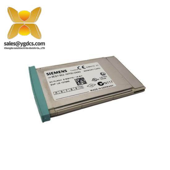 SIEMENS SIEMENS 6ES7952-1KP00-0AA0 Flash Module - 8MB