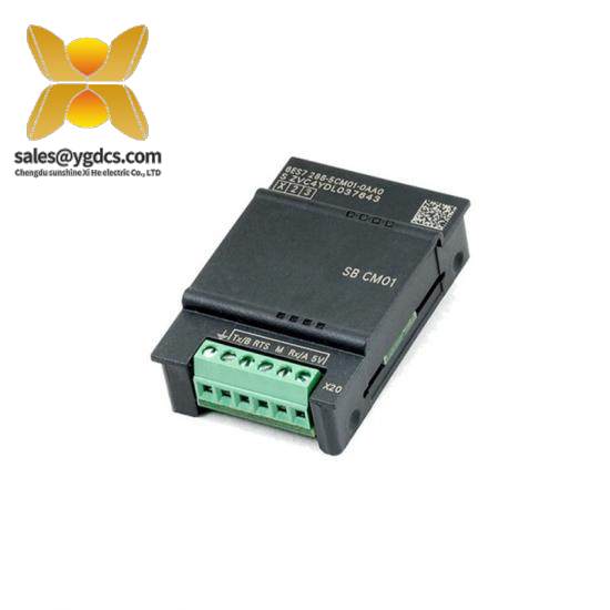 SIEMENS Siemens 6ES7 288-5AQ01-0AA0 Analog output SB AQ01