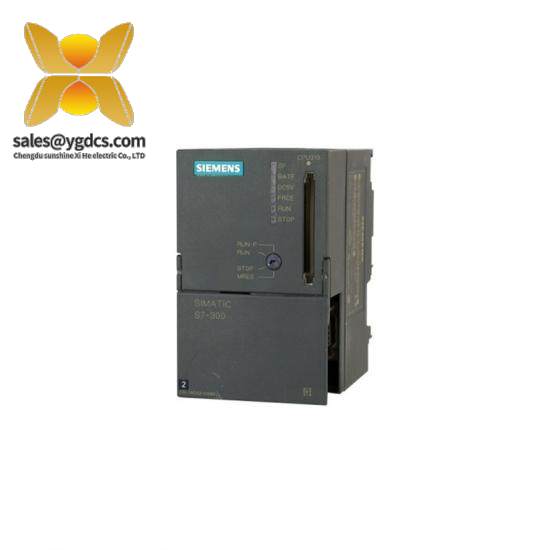 SIEMENS Siemens 6ES7 315-1AF03-0AB0 CPU MODULE